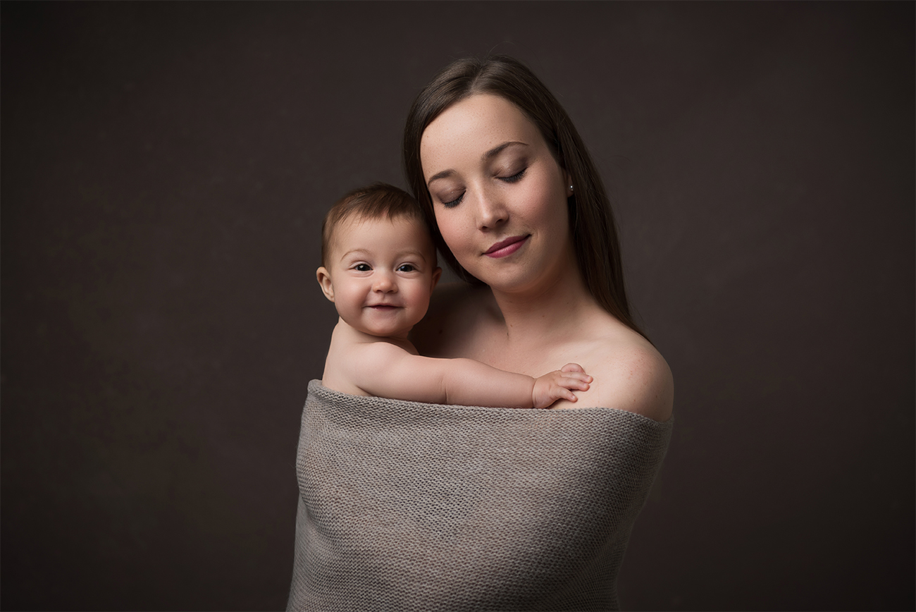 Foto mamma e bimbo a Vicenza