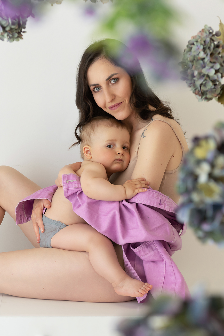 Foto mamma e bimbo a Vicenza